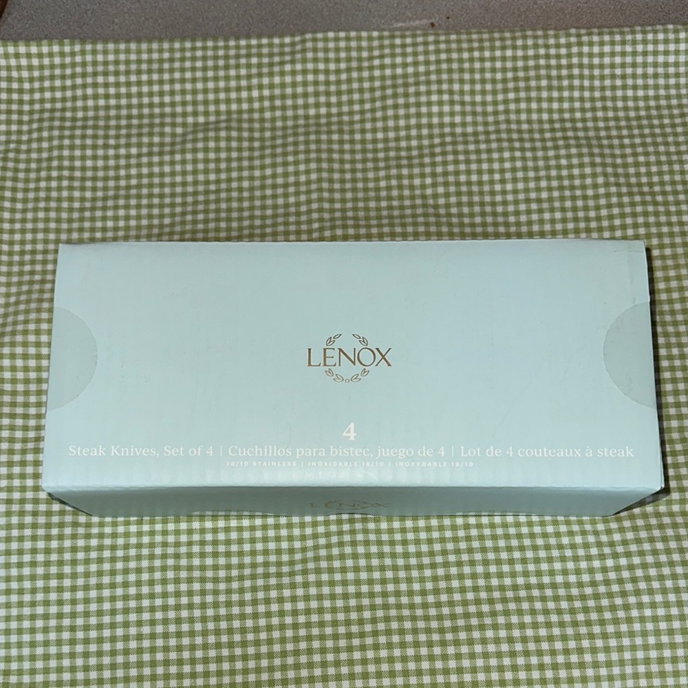 Lenox Steak Knives Set of 4